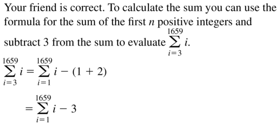 Big Ideas Math Algebra 2 Answer Key Chapter 8 Sequences and Series 8.1 a 57