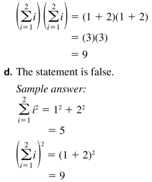 Big Ideas Math Algebra 2 Answer Key Chapter 8 Sequences and Series 8.1 a 59.2