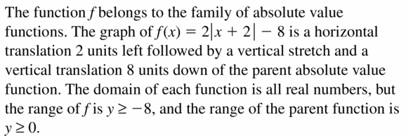 Big Ideas Math Algebra 2 Answers Chapter 1 Linear Functions 1.1 Question 3