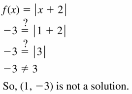 Big Ideas Math Algebra 2 Answers Chapter 1 Linear Functions 1.1 Question 55