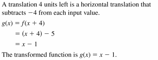 Big Ideas Math Algebra 2 Answers Chapter 1 Linear Functions 1.2 Question 3