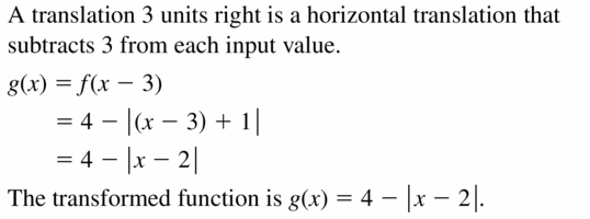 Big Ideas Math Algebra 2 Answers Chapter 1 Linear Functions 1.2 Question 7