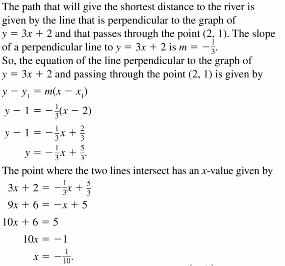 Big Ideas Math Algebra 2 Answers Chapter 1 Linear Functions 1.3 Question 31.1