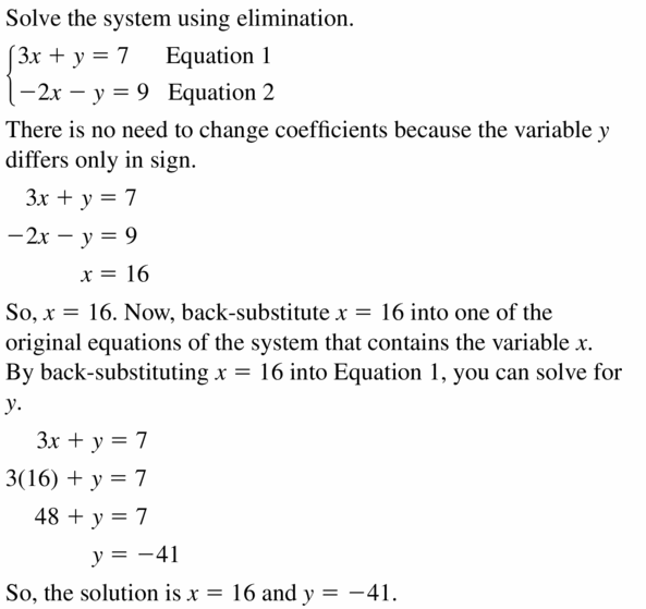 Big Ideas Math Algebra 2 Answers Chapter 1 Linear Functions 1.3 Question 33