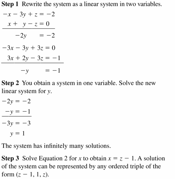 Big Ideas Math Algebra 2 Answers Chapter 1 Linear Functions 1.4 Question 13.1