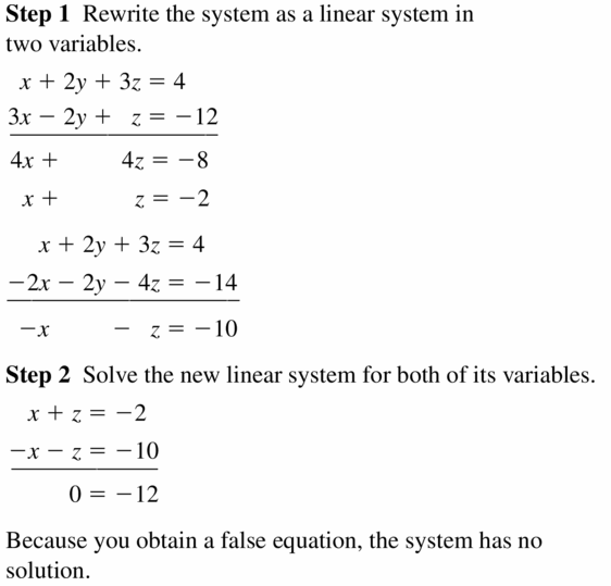 Big Ideas Math Algebra 2 Answers Chapter 1 Linear Functions 1.4 Question 15.1