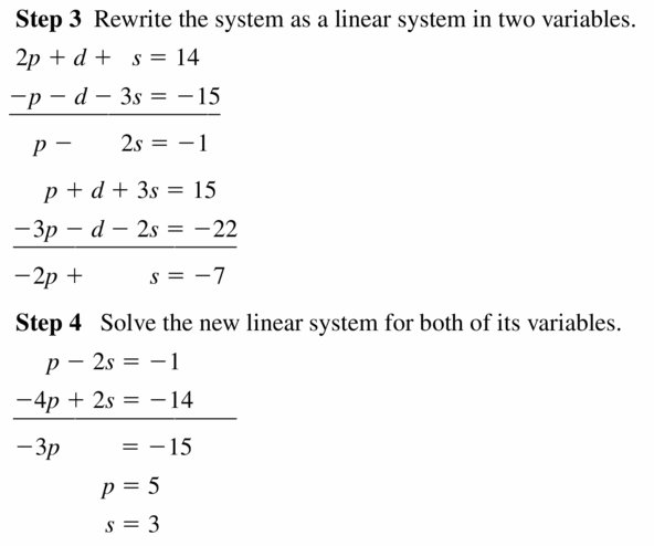 Big Ideas Math Algebra 2 Answers Chapter 1 Linear Functions 1.4 Question 17.2