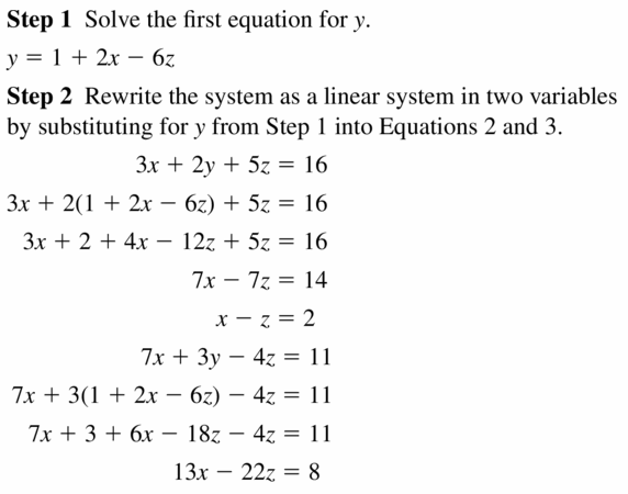 Big Ideas Math Algebra 2 Answers Chapter 1 Linear Functions 1.4 Question 19.1