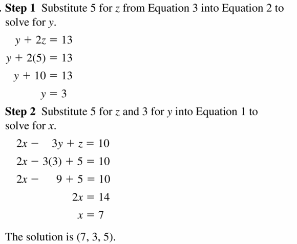 Big Ideas Math Algebra 2 Answers Chapter 1 Linear Functions 1.4 Question 23.1