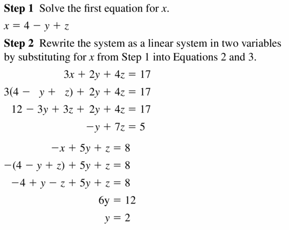 Big Ideas Math Algebra 2 Answers Chapter 1 Linear Functions 1.4 Question 25.1
