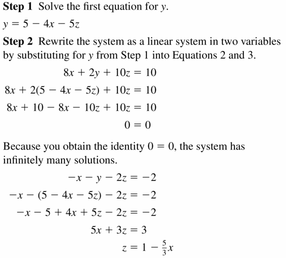 Big Ideas Math Algebra 2 Answers Chapter 1 Linear Functions 1.4 Question 27.1