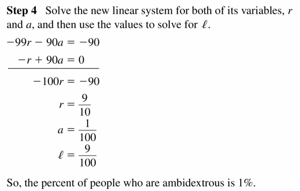 Big Ideas Math Algebra 2 Answers Chapter 1 Linear Functions 1.4 Question 29.3