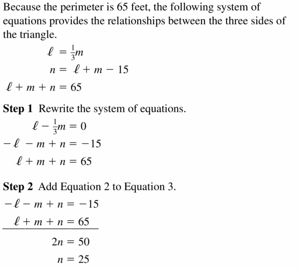 Big Ideas Math Algebra 2 Answers Chapter 1 Linear Functions 1.4 Question 33.1