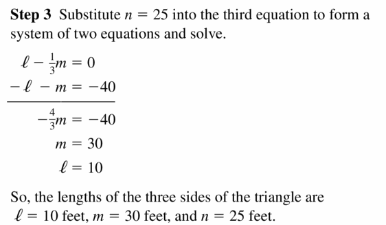 Big Ideas Math Algebra 2 Answers Chapter 1 Linear Functions 1.4 Question 33.2