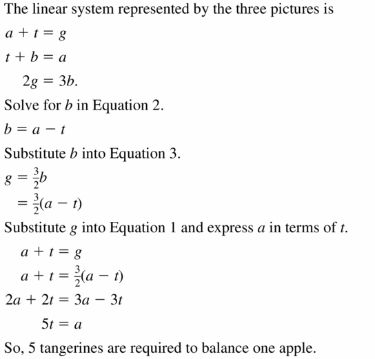Big Ideas Math Algebra 2 Answers Chapter 1 Linear Functions 1.4 Question 43