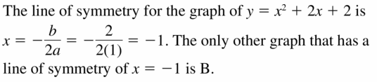 Big Ideas Math Algebra 2 Answers Chapter 2 Quadratic Functions 2.2 Question 37