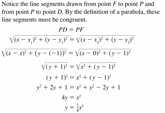 Big Ideas Math Algebra 2 Answers Chapter 2 Quadratic Functions 2.3 Question 3
