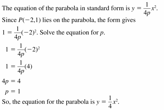 Big Ideas Math Algebra 2 Answers Chapter 2 Quadratic Functions 2.3 Question 51