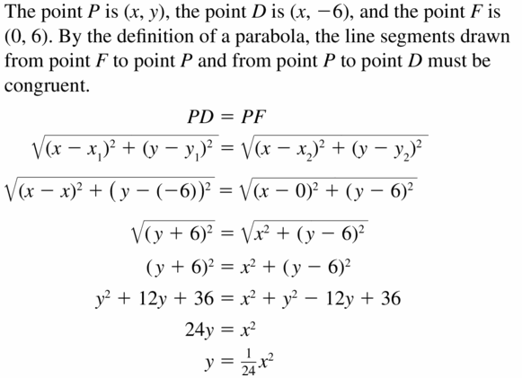 Big Ideas Math Algebra 2 Answers Chapter 2 Quadratic Functions 2.3 Question 7