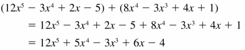 Big Ideas Math Algebra 2 Answers Chapter 4 Polynomial Functions 4.2 Question 5