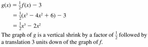Big Ideas Math Algebra 2 Answers Chapter 5 Rational Exponents and Radical Functions 5.4 Question 69