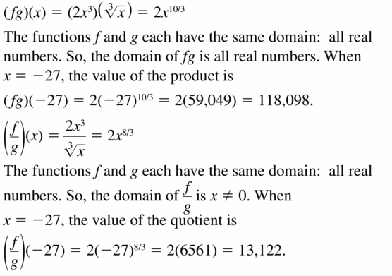 Big Ideas Math Algebra 2 Answers Chapter 5 Rational Exponents and Radical Functions 5.5 Question 7