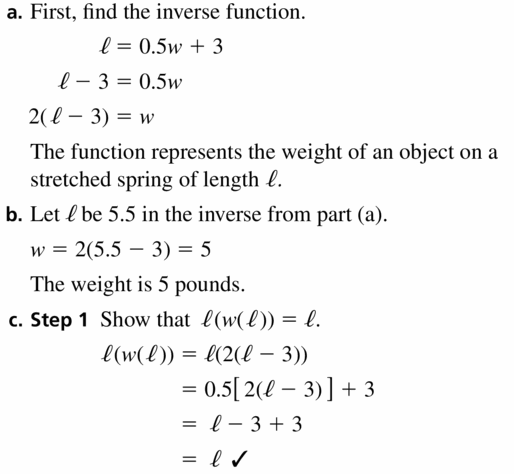 Big Ideas Math Algebra 2 Answers Chapter 5 Rational Exponents and Radical Functions 5.6 Question 61.1