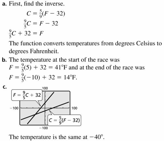 Big Ideas Math Algebra 2 Answers Chapter 5 Rational Exponents and Radical Functions 5.6 Question 63.1