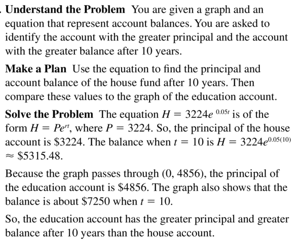 Big Ideas Math Algebra 2 Answers Chapter 6 Exponential and Logarithmic Functions 6.2 a 35
