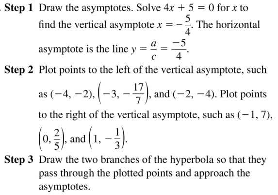 Big Ideas Math Algebra 2 Answers Chapter 7 Rational Functions 7.2 a 29.1