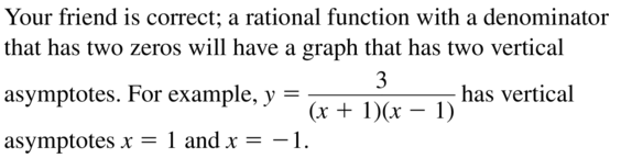 Big Ideas Math Algebra 2 Answers Chapter 7 Rational Functions 7.2 a 51