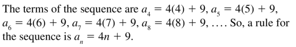 Big Ideas Math Algebra 2 Answers Chapter 8 Sequences and Series 8.2 a 43