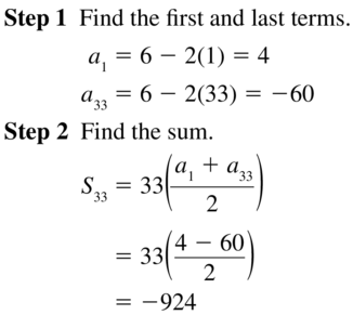 Big Ideas Math Algebra 2 Answers Chapter 8 Sequences and Series 8.2 a 49