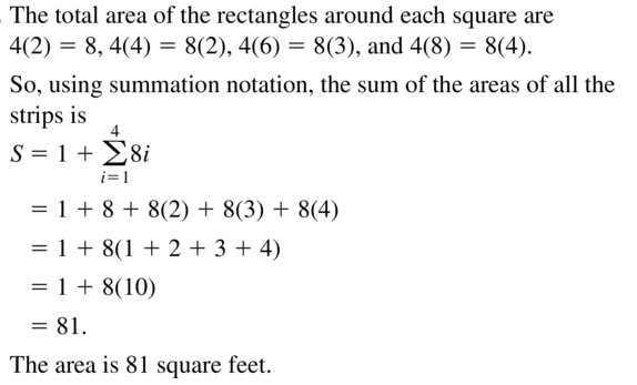 Big Ideas Math Algebra 2 Answers Chapter 8 Sequences and Series 8.2 a 57