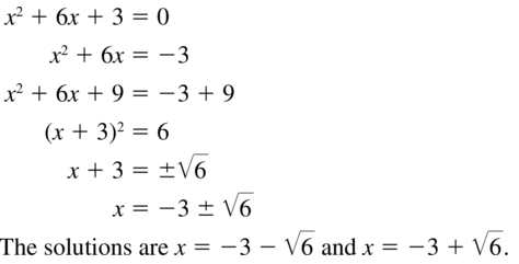 Big Ideas Math Algebra 2 Solutions Chapter 3 Quadratic Equations and Complex Numbers 3.3 a 25