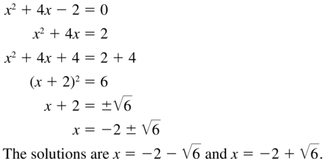 Big Ideas Math Algebra 2 Solutions Chapter 3 Quadratic Equations and Complex Numbers 3.3 a 27