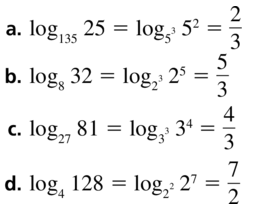 Big Ideas Math Algebra 2 Solutions Chapter 6 Exponential and Logarithmic Functions 6.3 a 71