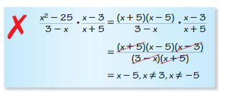 Big Ideas Math Algebra 2 Solutions Chapter 7 Rational Functions 7.3 6