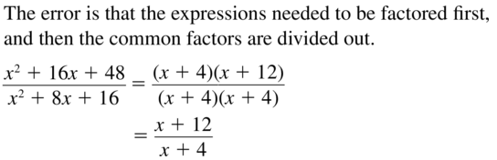 Big Ideas Math Algebra 2 Solutions Chapter 7 Rational Functions 7.3 a 21