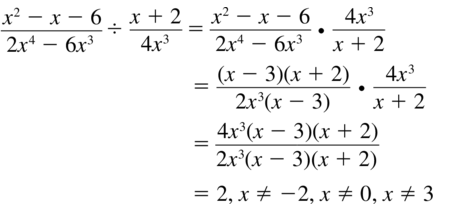 Big Ideas Math Algebra 2 Solutions Chapter 7 Rational Functions 7.3 a 29