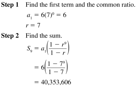 Big Ideas Math Algebra 2 Solutions Chapter 8 Sequences and Series 8.3 a 47