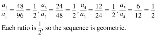 Big Ideas Math Algebra 2 Solutions Chapter 8 Sequences and Series 8.3 a 5