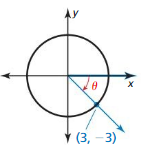 Big Ideas Math Algebra 2 Solutions Chapter 9 Trigonometric Ratios and Functions 9.3 3