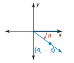 Big Ideas Math Algebra 2 Solutions Chapter 9 Trigonometric Ratios and Functions 9.3 6