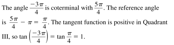 Big Ideas Math Algebra 2 Solutions Chapter 9 Trigonometric Ratios and Functions 9.3 a 29