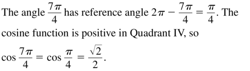 Big Ideas Math Algebra 2 Solutions Chapter 9 Trigonometric Ratios and Functions 9.3 a 31