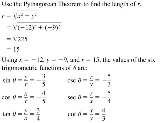 Big Ideas Math Algebra 2 Solutions Chapter 9 Trigonometric Ratios and Functions 9.3 a 7