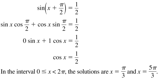 Big Ideas Math Algebra 2 Solutions Chapter 9 Trigonometric Ratios and Functions 9.8 a 27