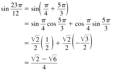 Big Ideas Math Algebra 2 Solutions Chapter 9 Trigonometric Ratios and Functions 9.8 a 5