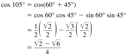Big Ideas Math Algebra 2 Solutions Chapter 9 Trigonometric Ratios and Functions 9.8 a 7
